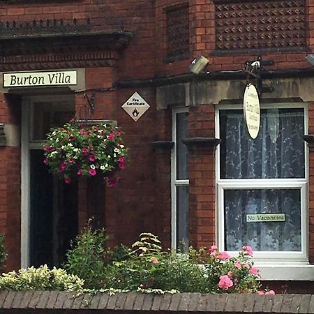 Burton Villa Guest House York Ngoại thất bức ảnh