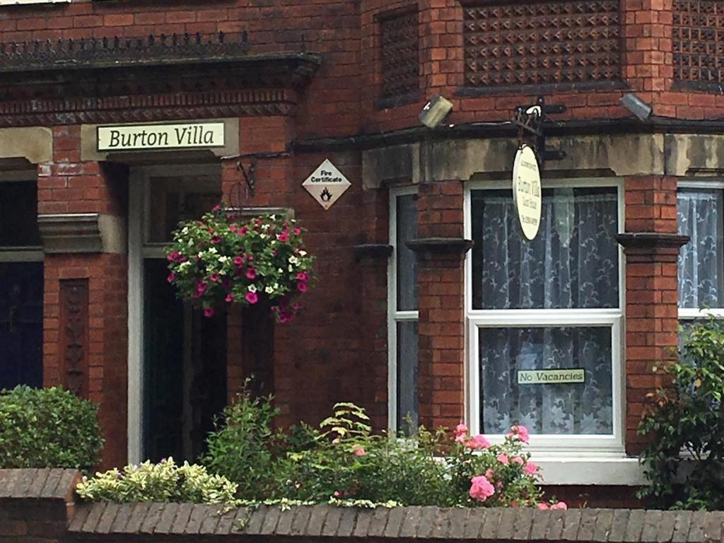 Burton Villa Guest House York Ngoại thất bức ảnh