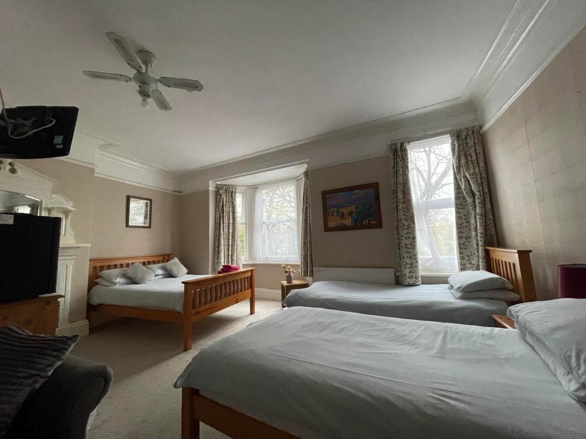 Burton Villa Guest House York Ngoại thất bức ảnh